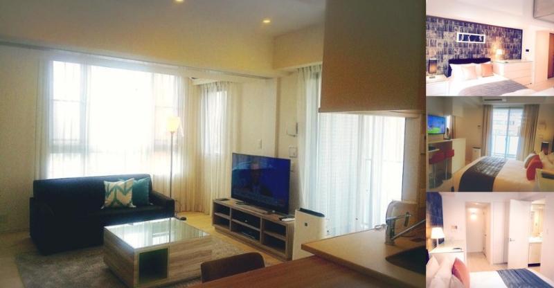 Oakwood Apartments Minami Azabu Tokyo Ngoại thất bức ảnh